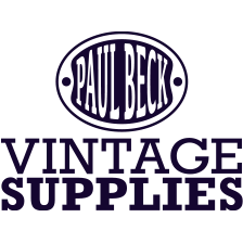 Paul Beck Vintage Supplies Logo