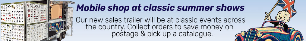Trailer Shop at summer shows